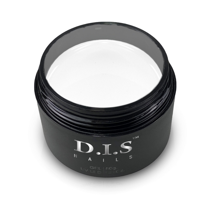 D.I.S.Nails Гель Hard WHITE 28 г